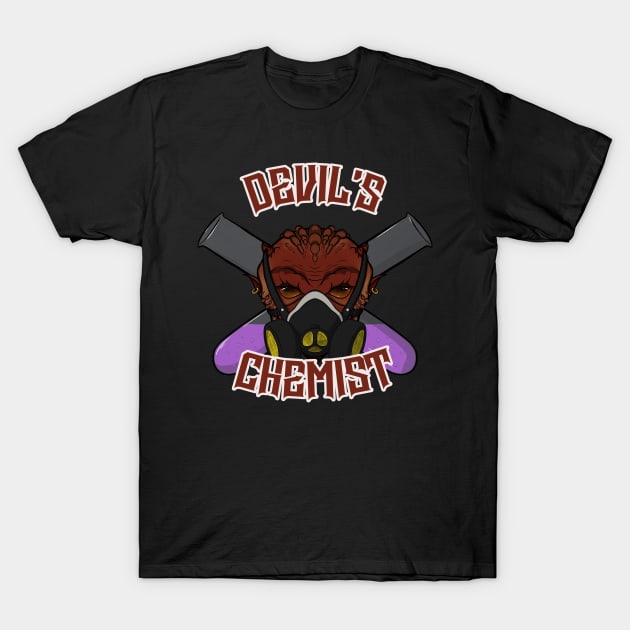 Devil's Chemist T-Shirt by RampArt